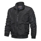 Men’s Slim-Fit Cotton Bomber Jacket
