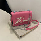 Fashionable Crossbody Bag – Solid Color Shoulder Bag-HighTouch