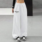 Mia Muse High-Waist Wide-Leg Pants – All‑Season Korean Casual Trousers-HighTouch