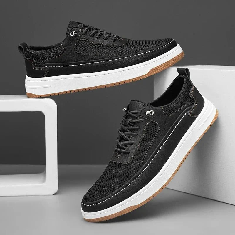 Men’s Leather Sneakers for Everyday Casual Wear