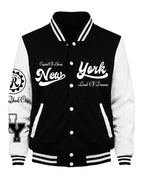 Black White