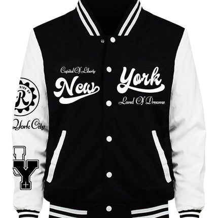 New York Land of Dreams Baseball Jersey