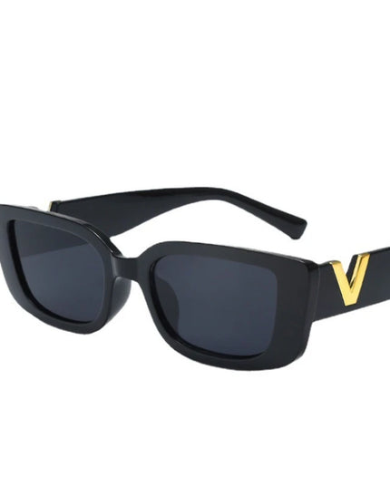 Retro Cool Small Frame Cat Eye Sunglasses for Women 2024 Luxury Sun Glasses Men Fashion Jelly Sunglasses with Metal Hinges