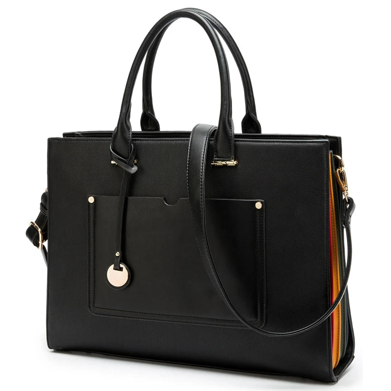 Large Leather Shoulder Bag Women