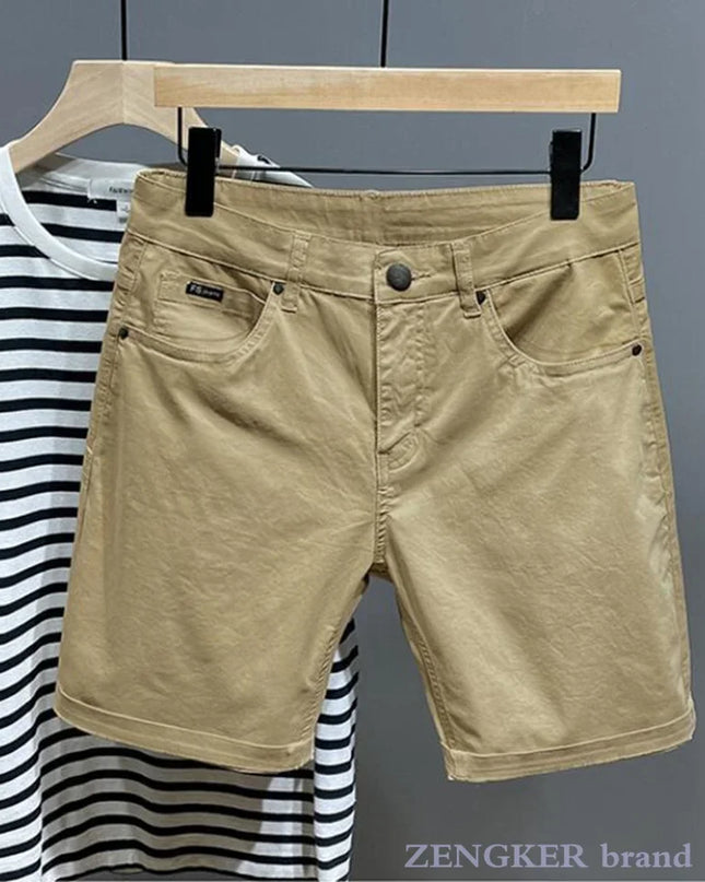 Men's Plus Size Summer Cotton Shorts – Loose Oversized Breeches