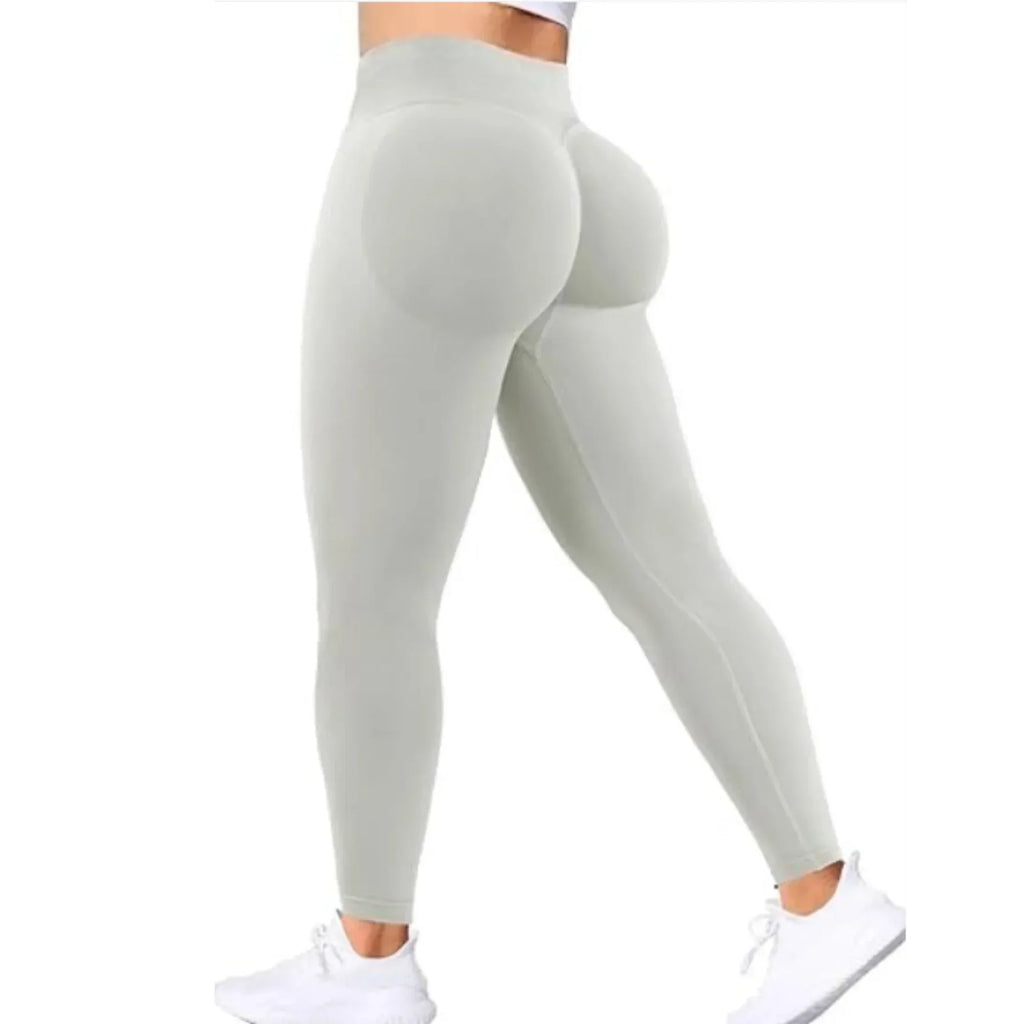 Women’s High-Waisted Seamless Hip-Lifting Yoga Leggings – Summer Fast-Dry Fit-HighTouch