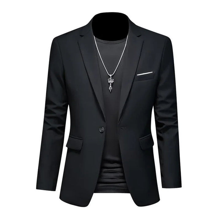 Men’s Slim-Fit Casual Blazer-HighTouch