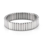Gold Colour Titanium Steel Heart Elastic Bracelet-HighTouch