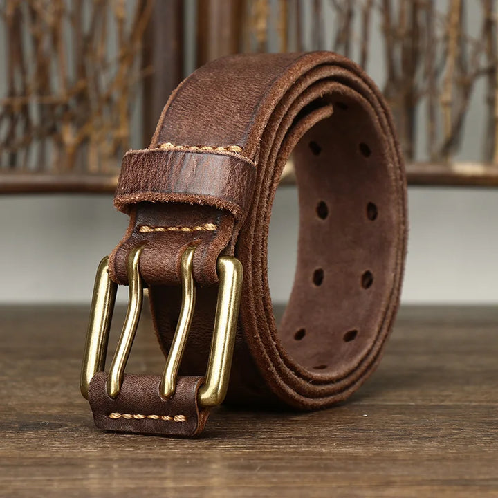 Men's Vintage Leather Belt – Stoneforge