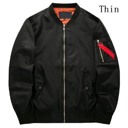 Men’s MA1 Pilot Bomber Jacket