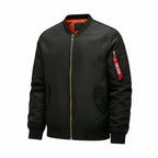 Men’s MA1 Pilot Bomber Jacket-HighTouch