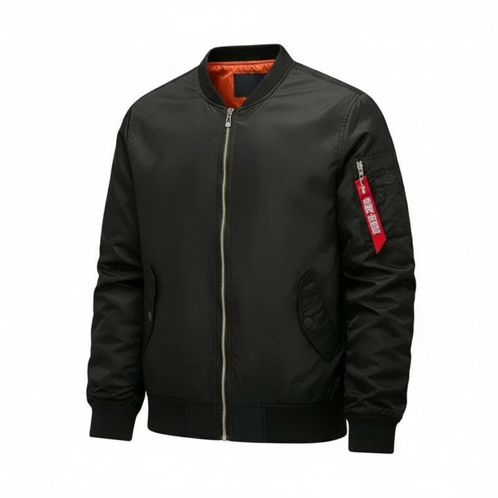 Men’s MA1 Pilot Bomber Jacket-HighTouch
