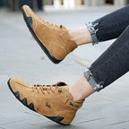 High-Quality Men's Boots – Waterproof & Comfortable-HighTouch