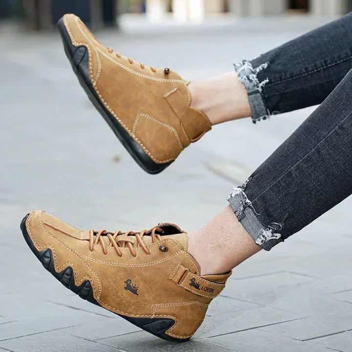 High-Quality Men's Boots – Waterproof & Comfortable-HighTouch