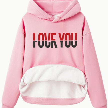 Oversize 3D Sound-Detail Hoodie – Retro Lazy-Style Streetwear for Fall/Winter