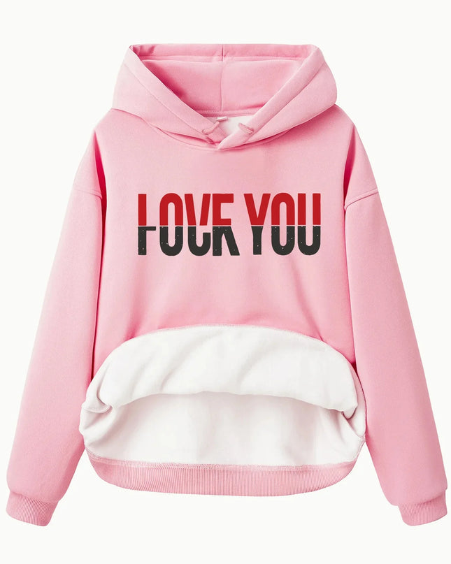 Oversize 3D Sound-Detail Hoodie – Retro Lazy-Style Streetwear for Fall/Winter
