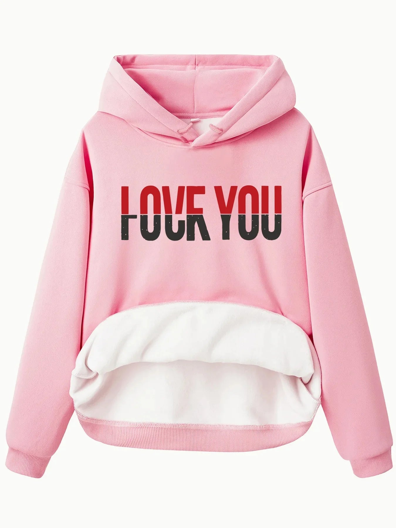 Oversize 3D Sound-Detail Hoodie – Retro Lazy-Style Streetwear for Fall/Winter