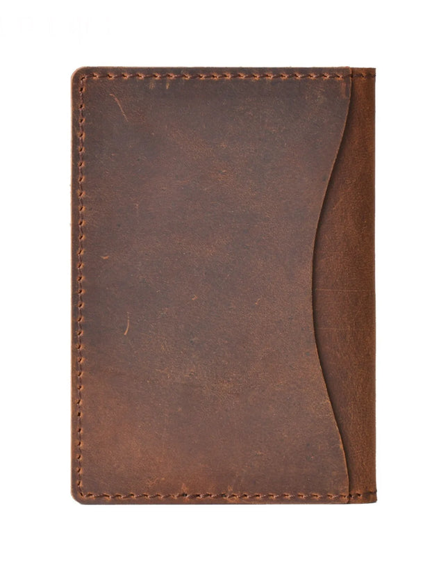 Slim Leather Bifold Wallet