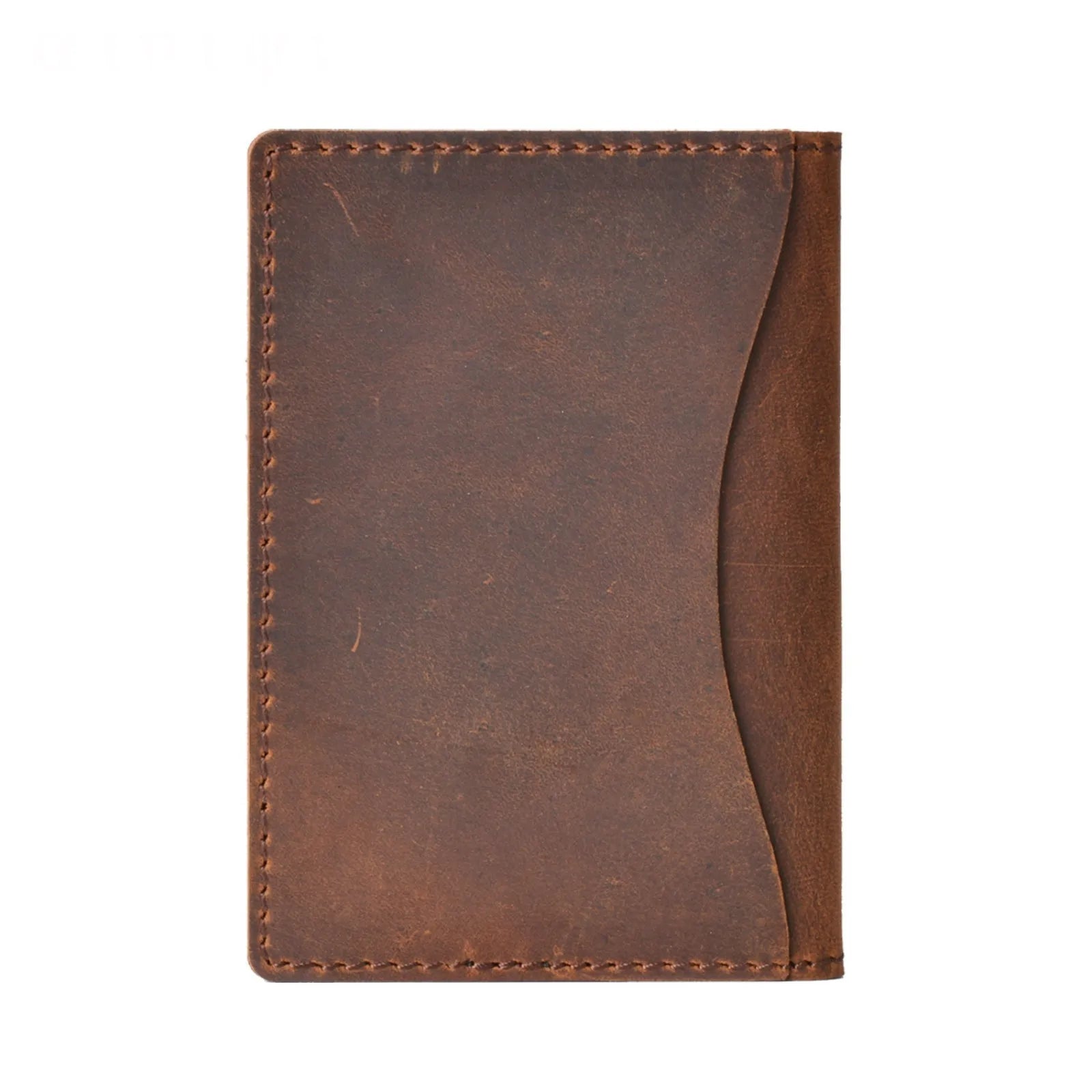 Slim Leather Bifold Wallet