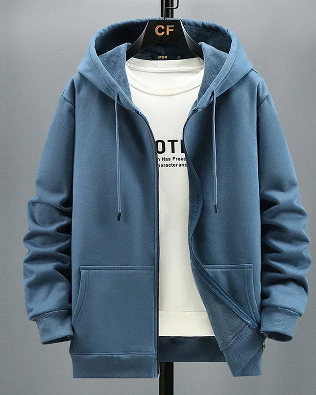 Big & Tall Zip-Up Hoodie Men