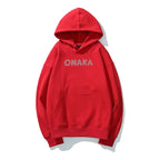 Unisex Anime Cos Oyama Mahiro Cosplay Costume Cotton Casual Hooded Hoodie-HighTouch