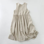 Signature Cotton Linen Midi Dress