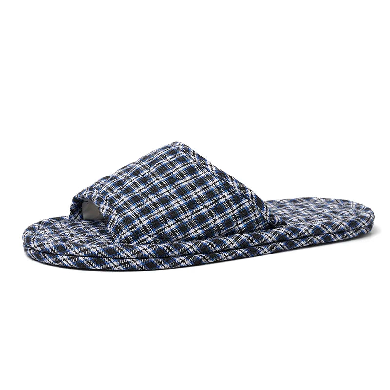 Soft Fabric Non-Slip House Slippers Women-HighTouch