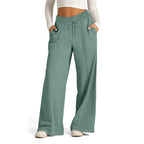 Women Loose Straight Leg Sweatpants Casual Lounge Pants-HighTouch