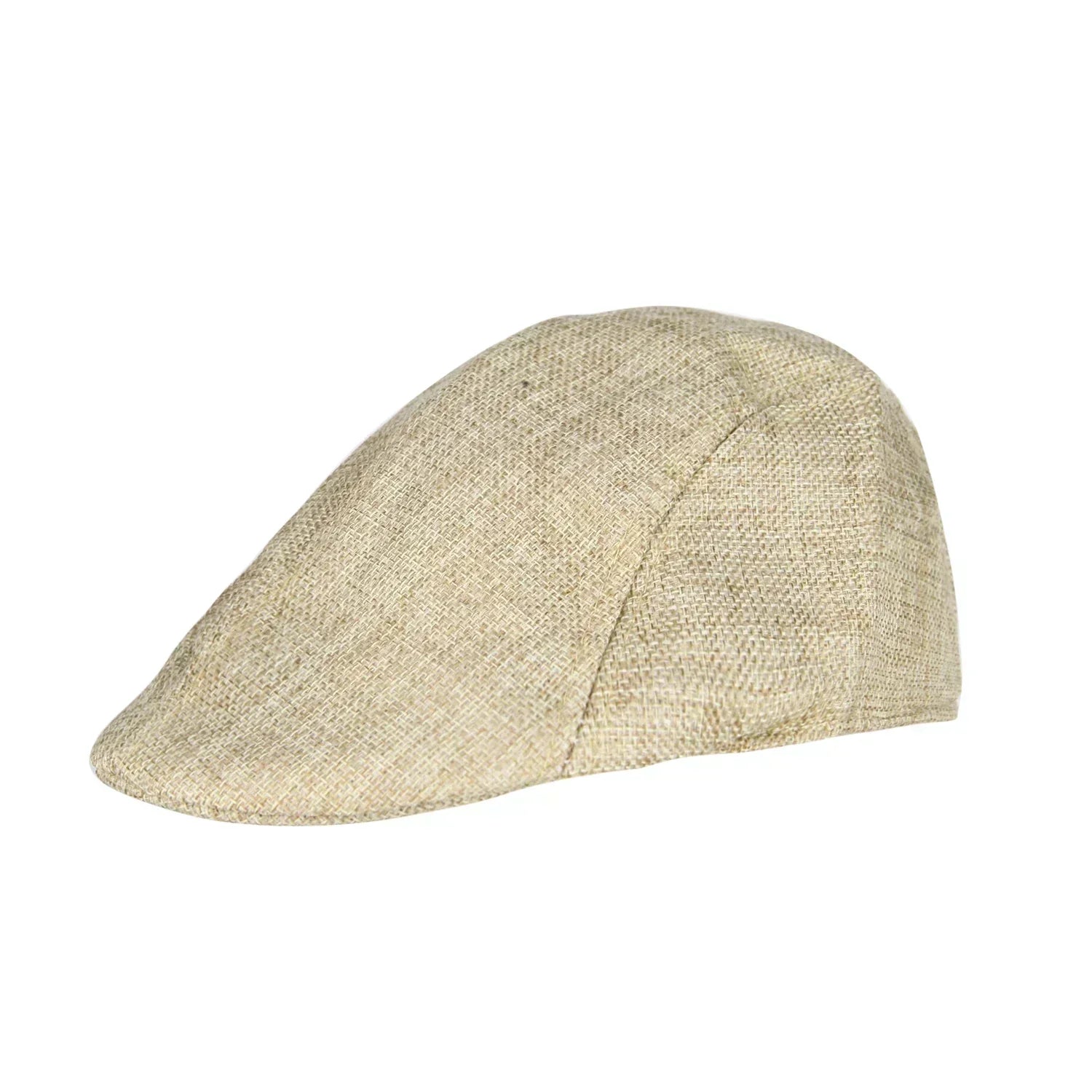 Vintage Tweed Peaky Blinders Flat Cap – Heritage Style Unisex
