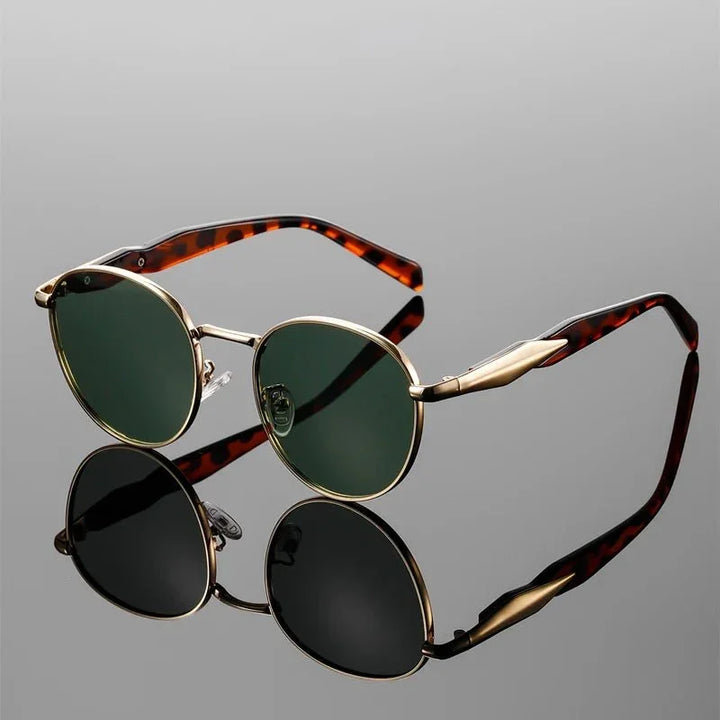 Men's Round Sunglasses – UV400 Vintage Style