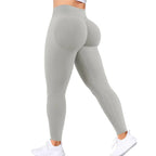 Women’s High-Waisted Seamless Hip-Lifting Yoga Leggings – Summer Fast-Dry Fit-HighTouch