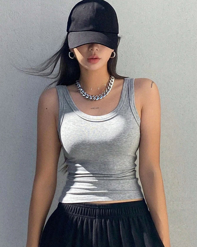 Tight & Sexy Camisole Tank Top for Women
