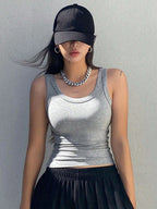 Tight & Sexy Camisole Tank Top for Women-HighTouch