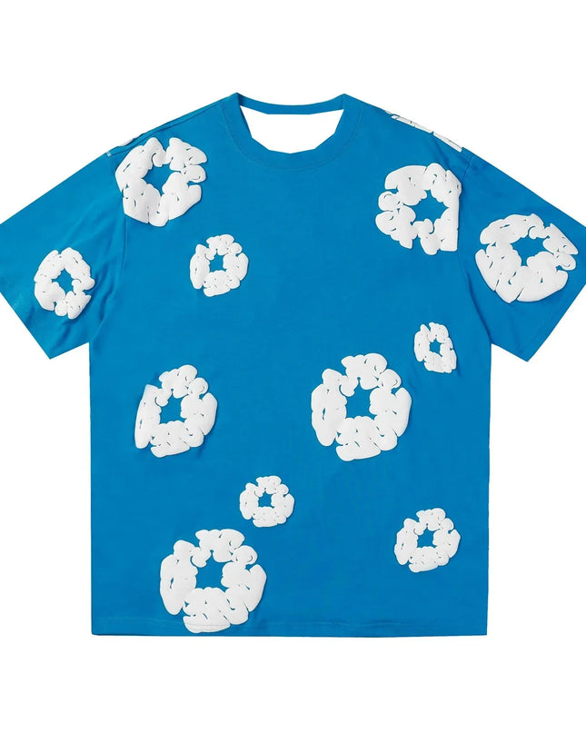 Unisex Denim Tears Graphic T-Shirt – Short Sleeve Casual Shirt