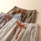 Varie - Boho Chic Linen Summer Pants