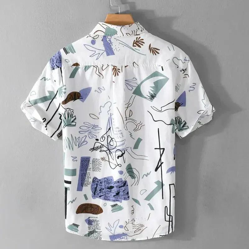 Men's Short Sleeve Shirt – Lightweight Summer Style