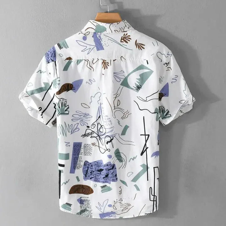 Men's Short Sleeve Shirt – Lightweight Summer Style