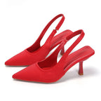 Luxury Pointed-Toe Stiletto Pumps for Women – Sexy High Heels-HighTouch