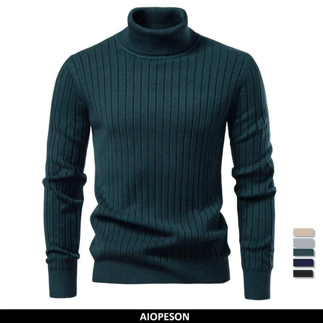 AIOPESON | Men’s Turtleneck Sweater – Winter Warm Pullover-HighTouch