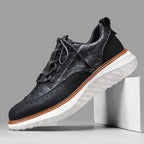 Dylan | Men's Lace Up Platform Walking Sneakers
