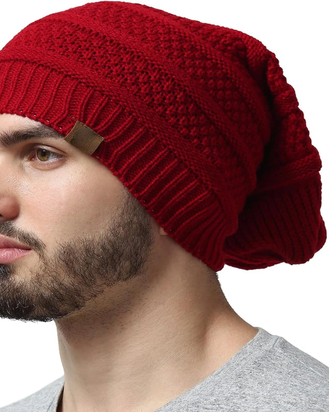 NC Fur-Lined Knitted Beanie