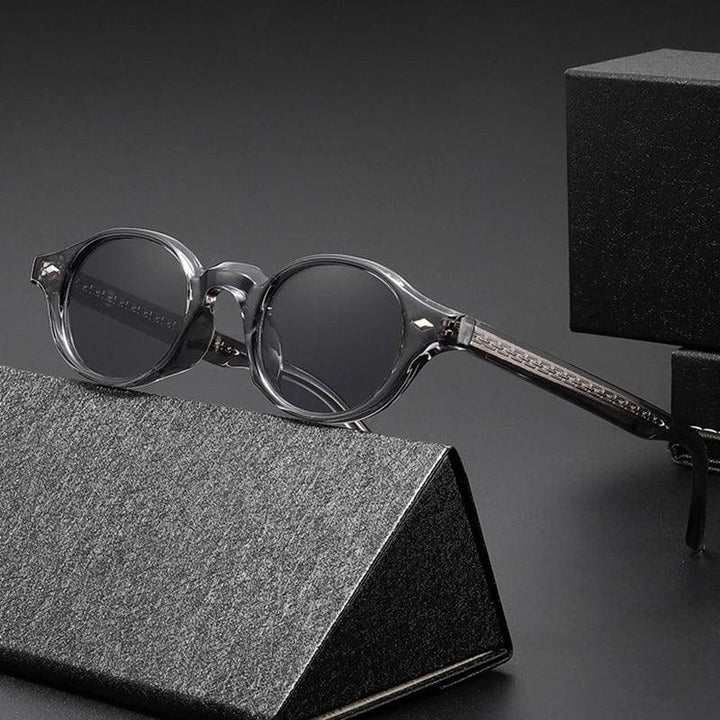 Men's Solviper Sunglasses – Retro UV400 Club Shades