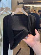 Lightweight Ice Silk Short Sunscreen Cardigan