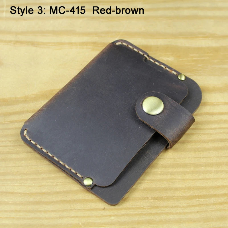 Handmade Leather Card Holder