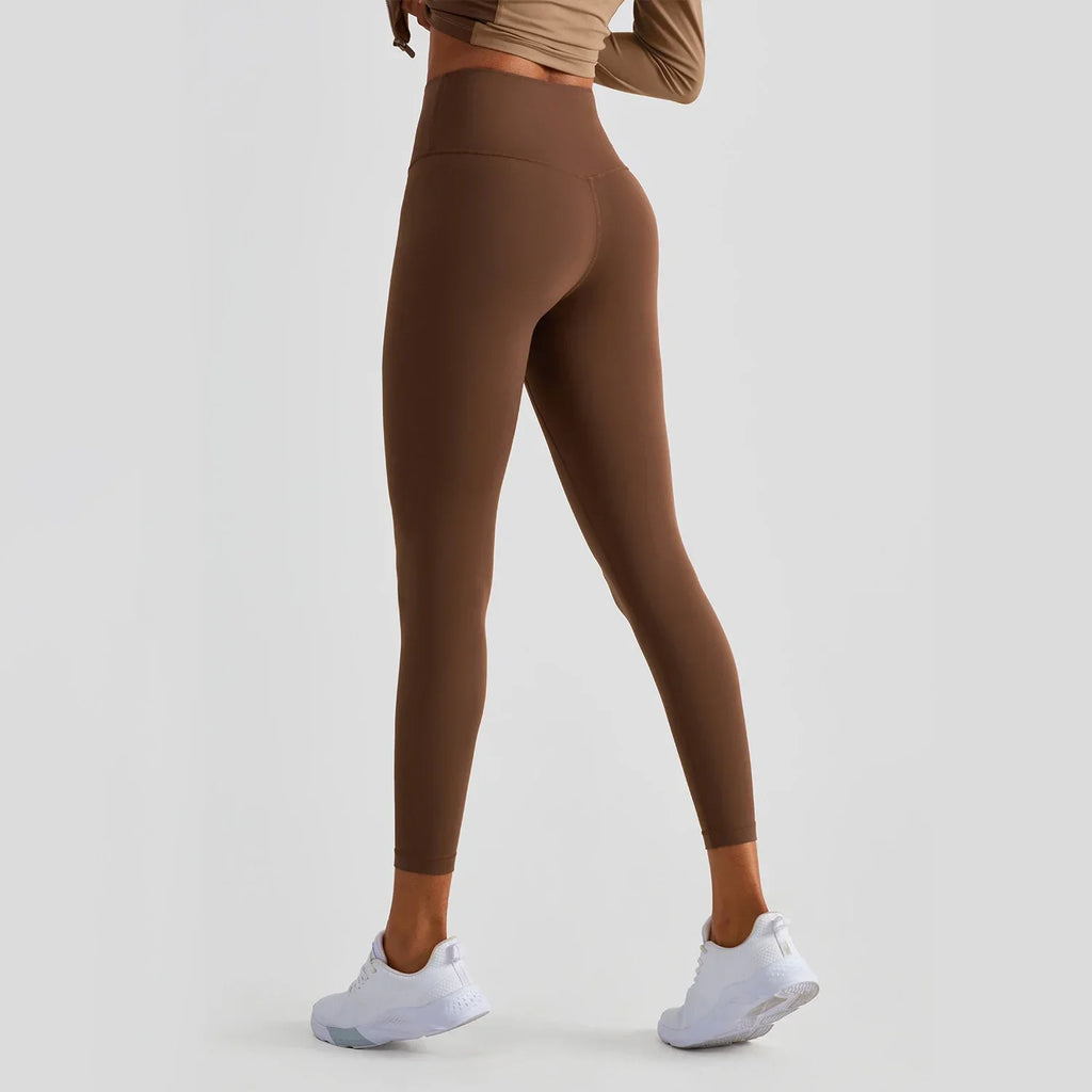 Summer New 2 Piece Yoga Clothes Women's Tracksuit Athletic Cross Back Nylon Yoga Top Women Sports Bra Leggings Pilates Fitness-HighTouch