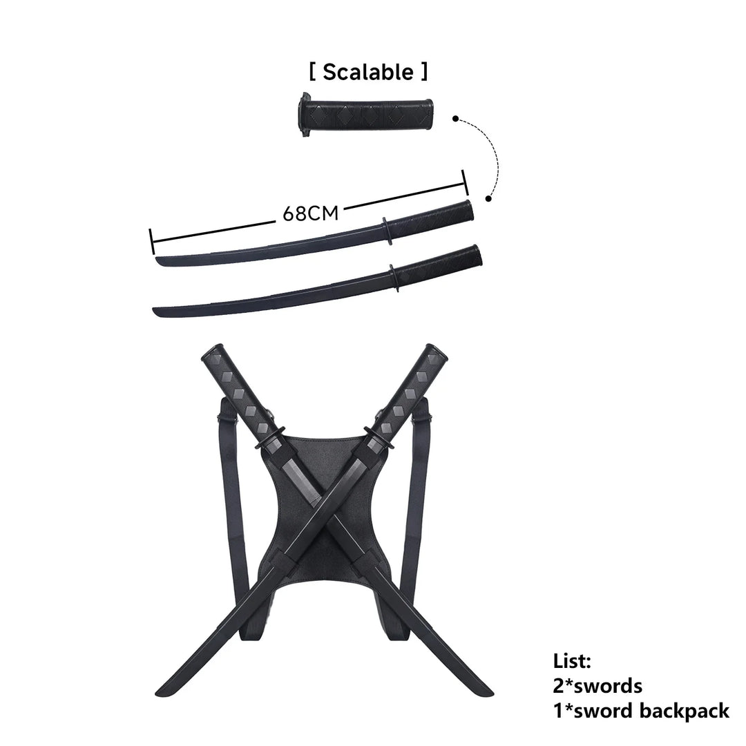High Quality Deadpool Costume Halloween Cosplay Costume Deadpool Suit Jumpsuit deadpool Costume Carnival Festival Gift Sword Set