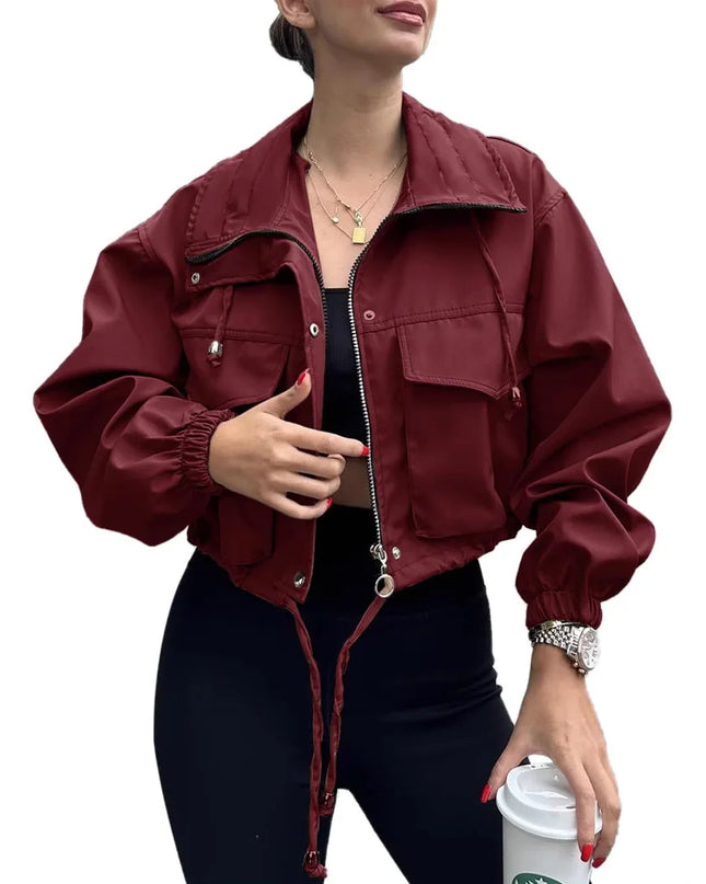 Vintage Loose Winter Overcoat for Women