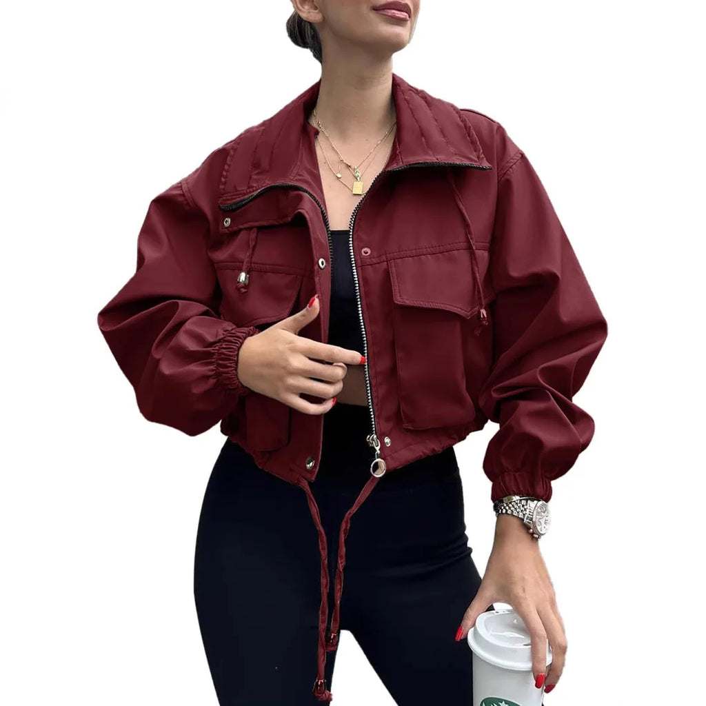 Vintage Loose Winter Overcoat for Women-HighTouch
