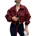 Vintage Loose Winter Overcoat for Women-HighTouch
