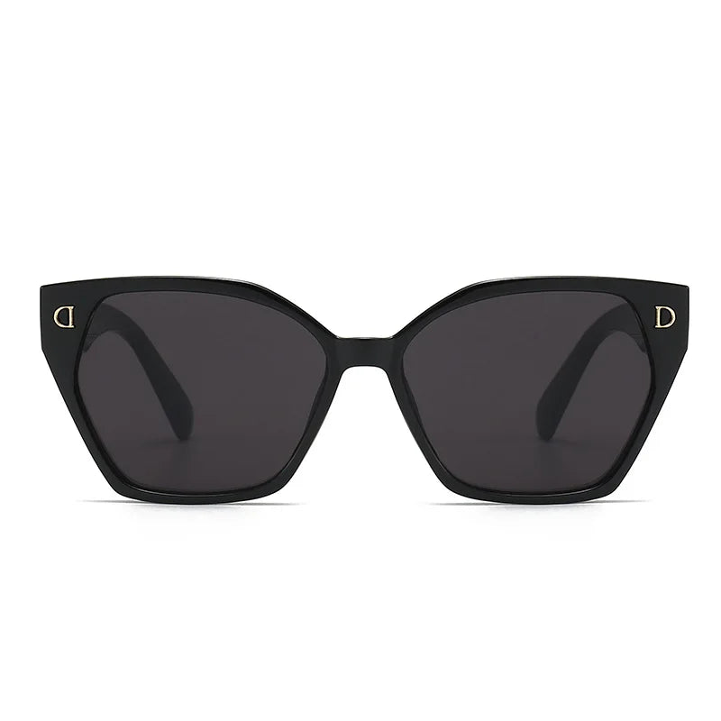 Luxury Unisex Cat-Eye Sunglasses-HighTouch